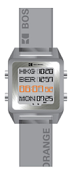 Часы BOSS Orange Digital 1512817